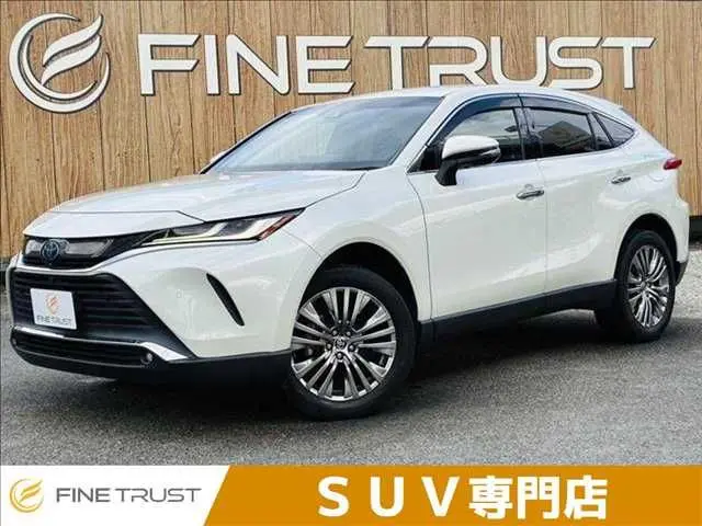 Toyota Harrier Hybrid