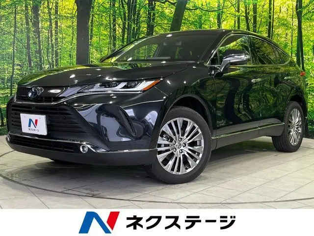 Toyota Harrier Hybrid