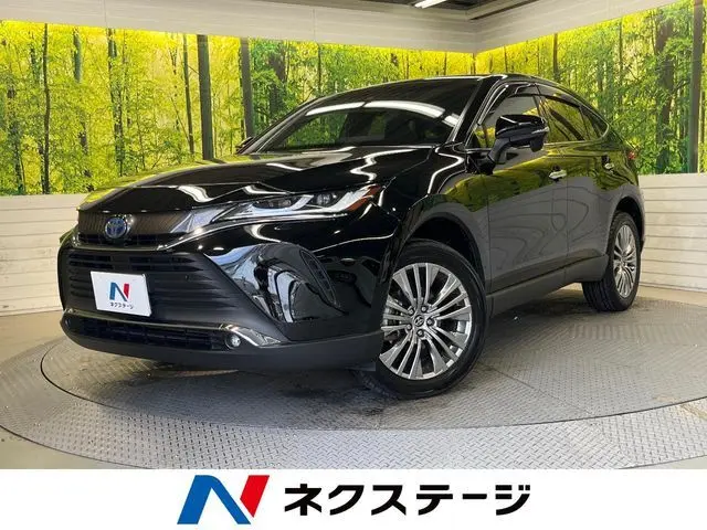 Toyota Harrier Hybrid fotoğraf 1