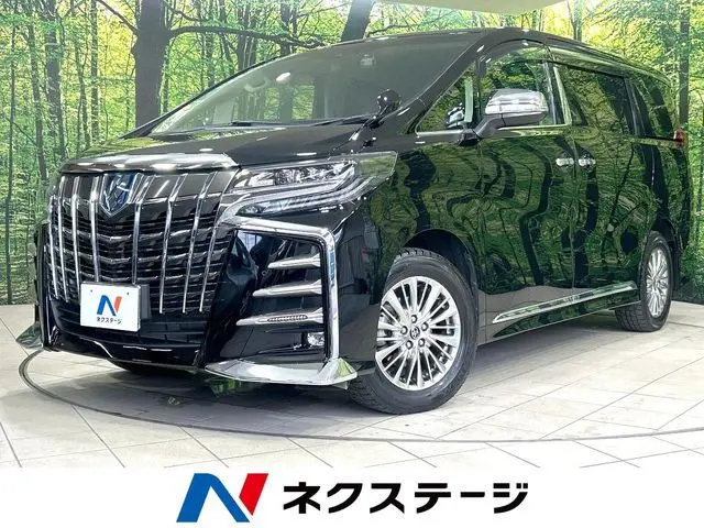 Toyota Alphard Hybrid photo 1
