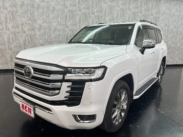Toyota Land Cruiser Wagon