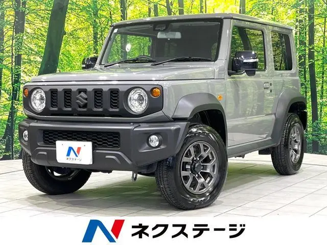 Suzuki Jimny Sierra fotoğraf 1