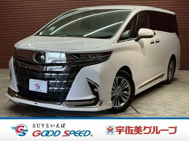 Toyota Alphard Hybrid photo 1