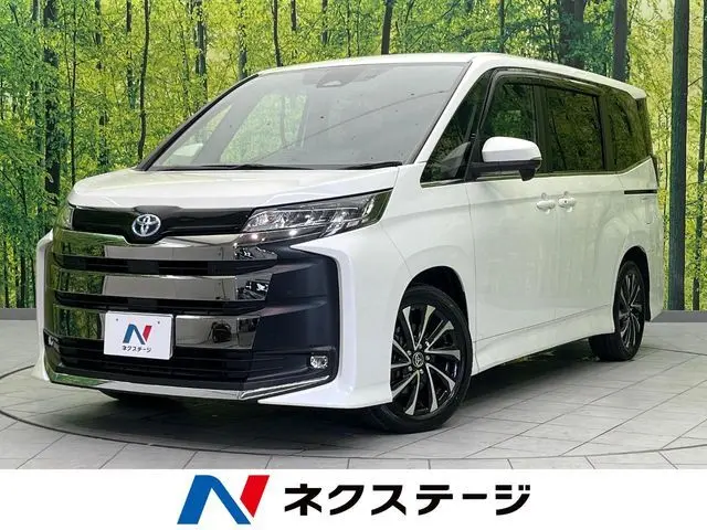 Toyota Noah fotoğraf 1