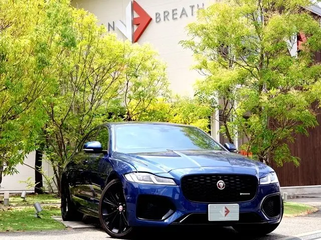 Jaguar Xf