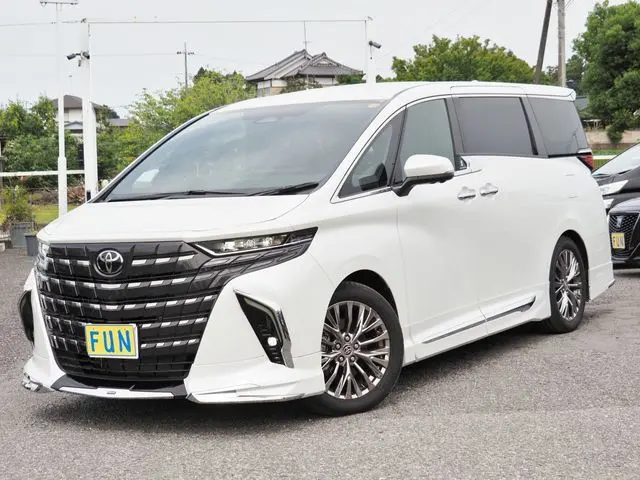 Toyota Alphard Hybrid