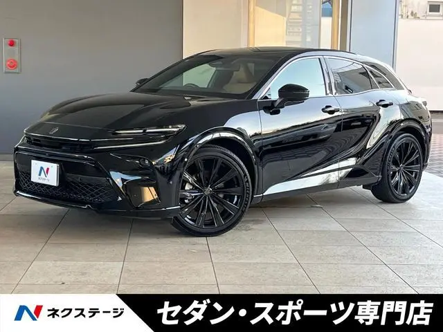 Toyota Crown Sport photo 1