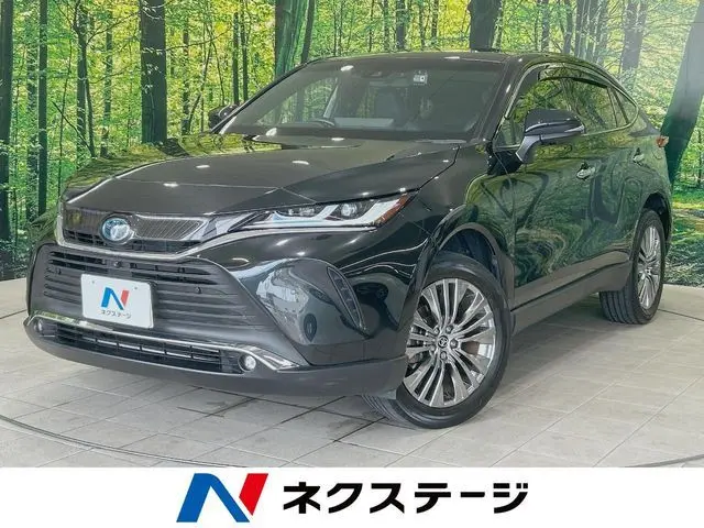 Toyota Harrier Hybrid