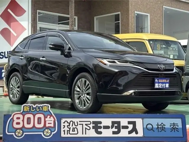 Toyota Harrier fotoğraf 1