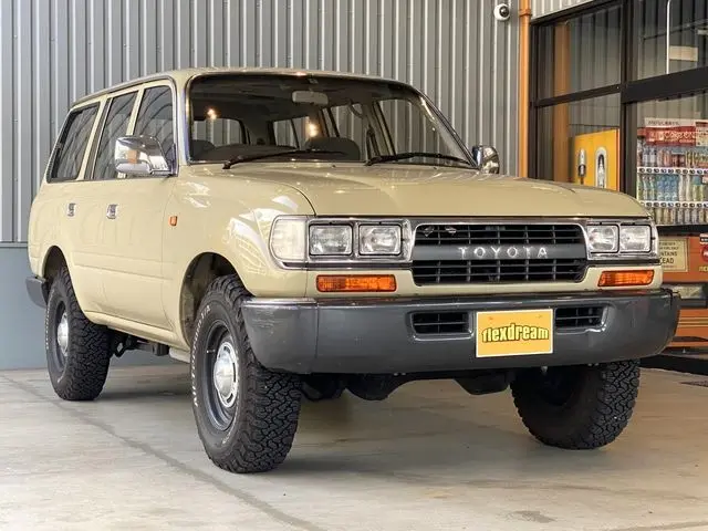 Toyota Land Cruiser Wagon