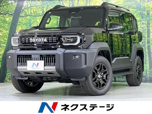 Toyota Land Cruiser FJ