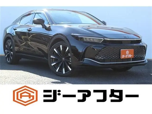 Toyota Crown Crossover