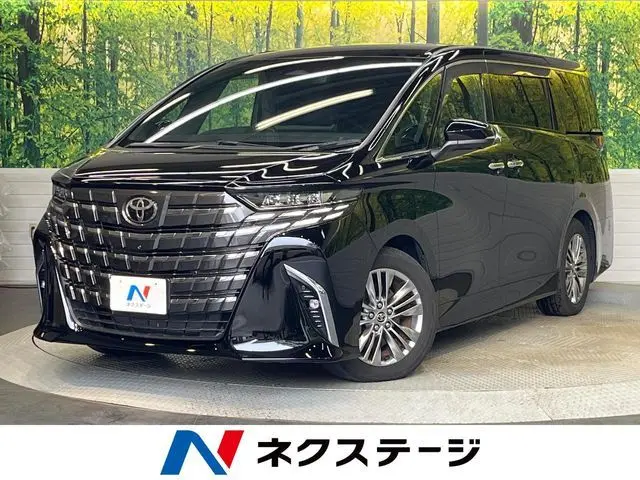Toyota Alphard Hybrid fotoğraf 1