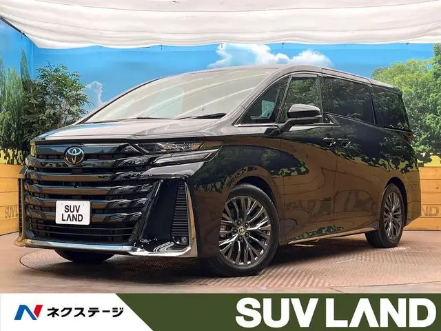 Toyota Vellfire Hybrid fotoğraf 1