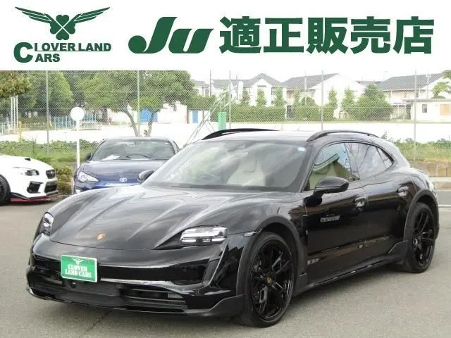 Porsche Taycan Cross Turismo