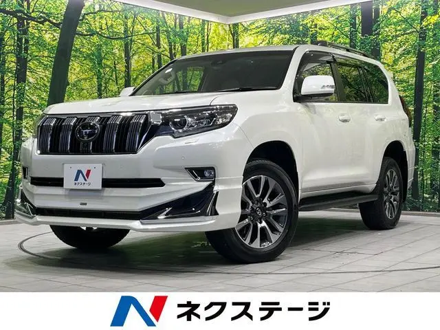 Toyota Land Cruiser Prado photo 1