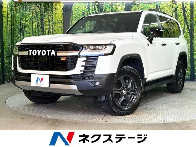 Toyota Land Cruiser Wagon