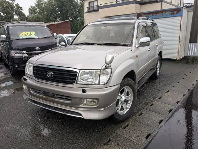 Toyota Land Cruiser Wagon