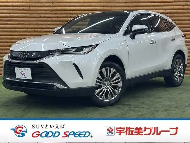 Toyota Harrier fotoğraf 1