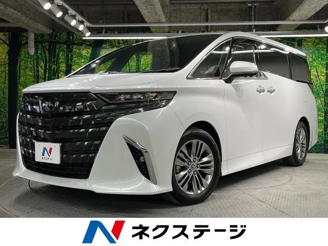 Toyota Alphard Hybrid fotoğraf 1