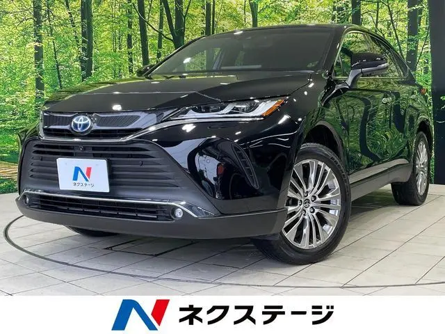 Toyota Harrier Hybrid photo 1