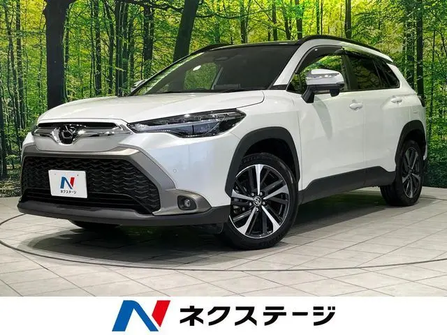 Toyota Corolla Cross fotoğraf 1
