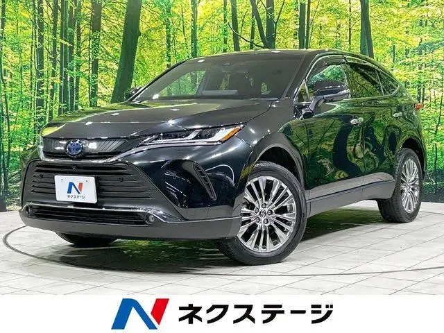 Toyota Harrier Hybrid photo 1