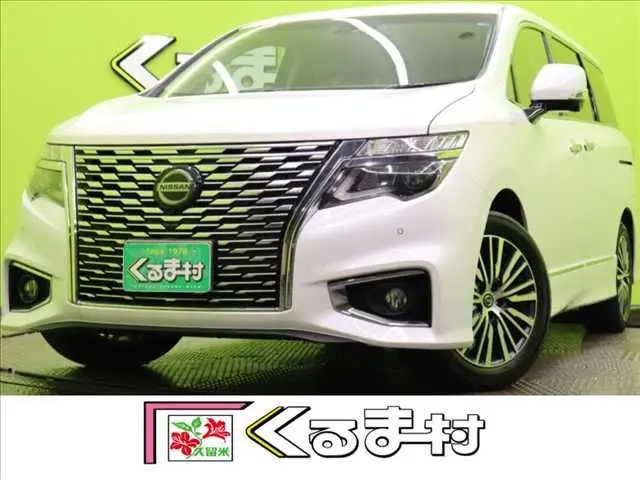 Nissan Elgrand photo 1