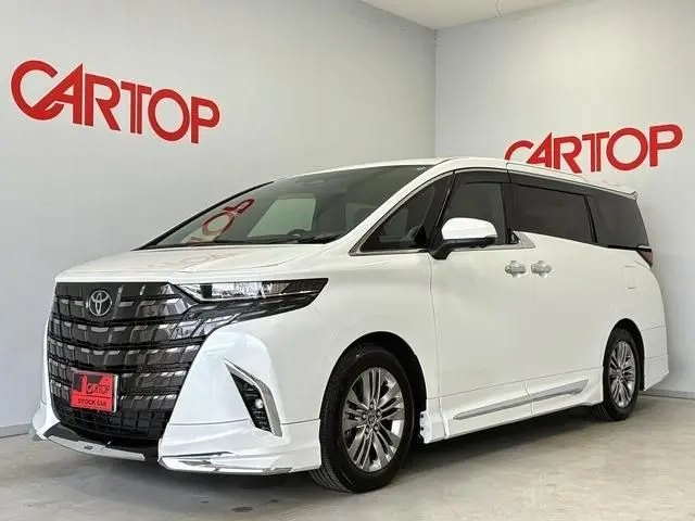 Toyota Alphard Hybrid