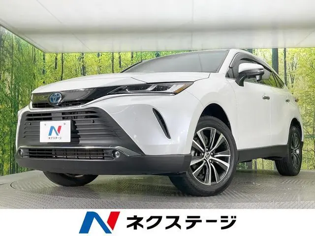 Toyota Harrier Hybrid fotoğraf 1