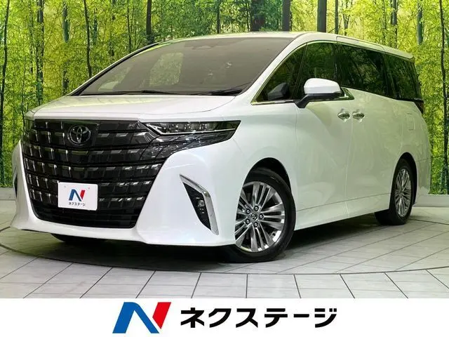 Toyota Alphard Hybrid photo 1