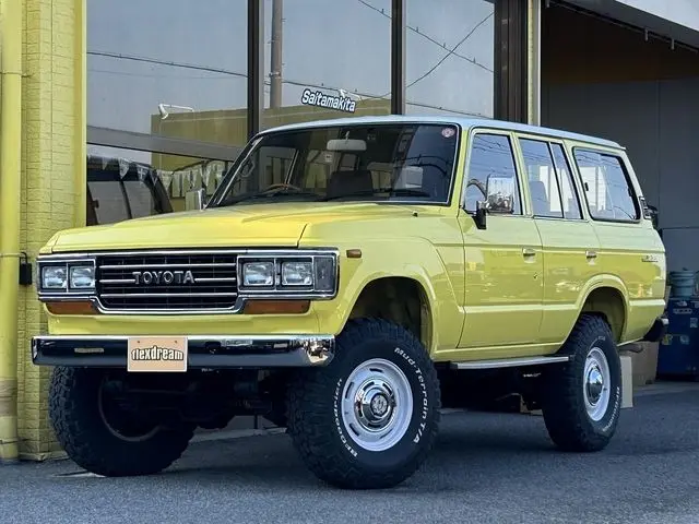 Toyota Land Cruiser Wagon
