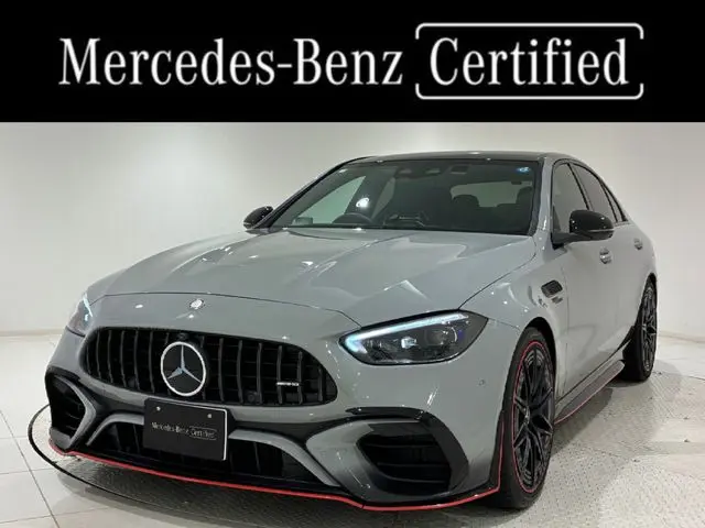 Mercedes-Benz AMG C-Class Sedan