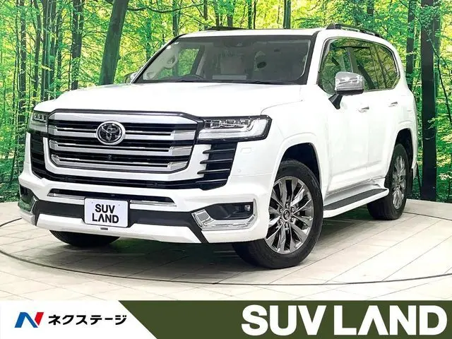 Toyota Land Cruiser Wagon