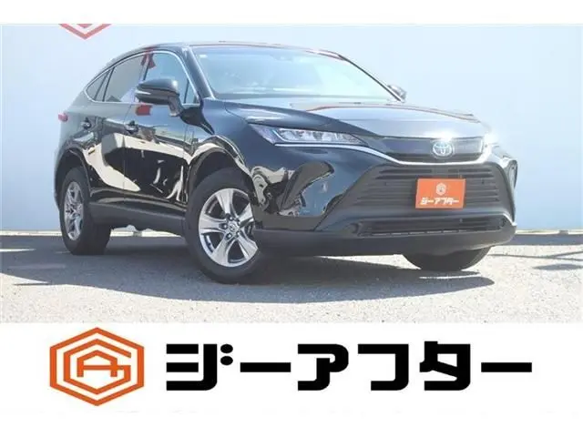 Toyota Harrier Hybrid fotoğraf 1