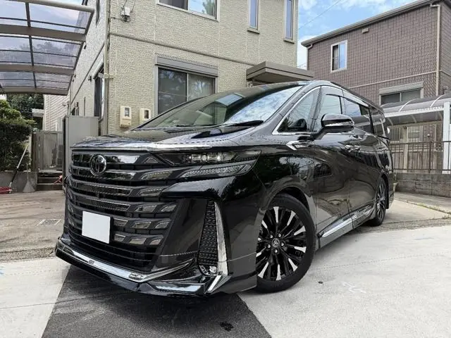 Toyota Vellfire Hybrid