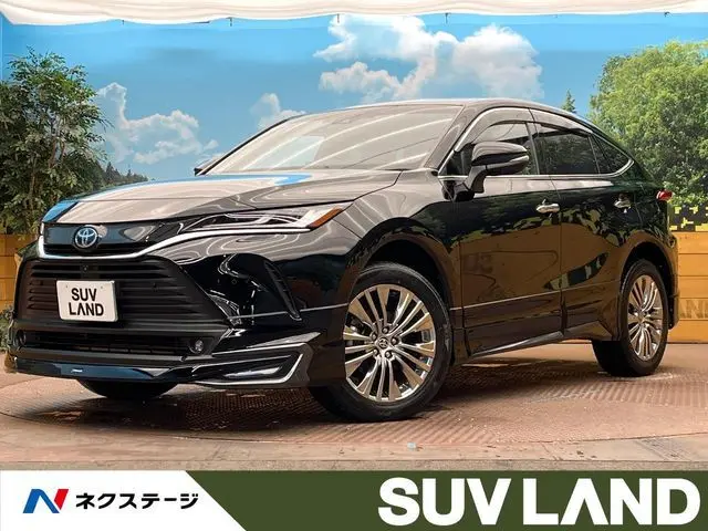 Toyota Harrier Hybrid