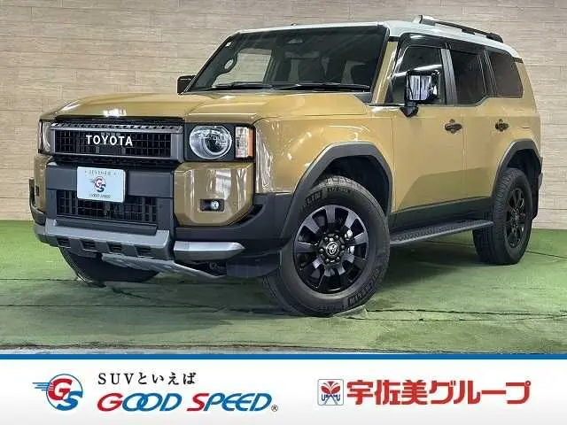 Toyota Land Cruiser 250