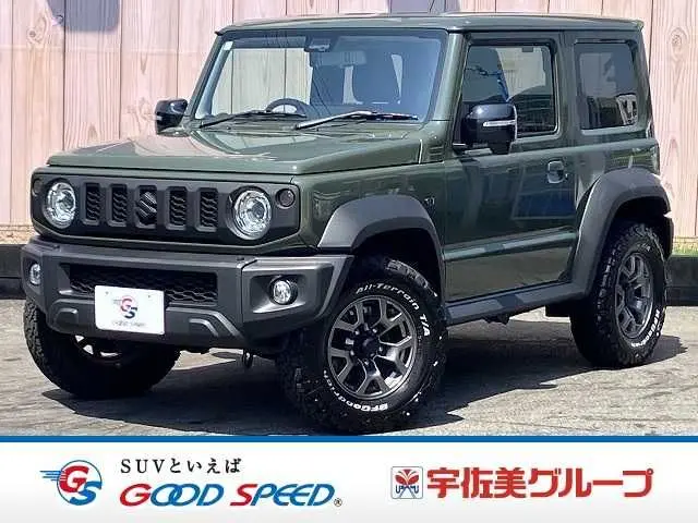Suzuki Jimny Sierra photo 1