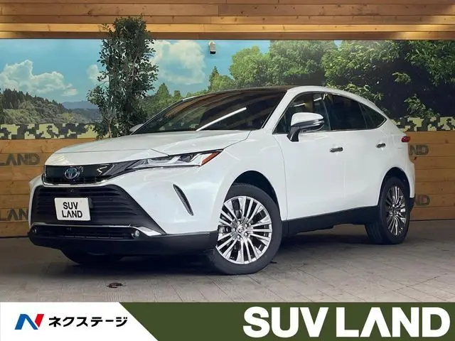 Toyota Harrier Hybrid