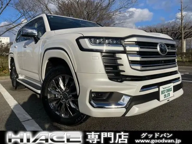 Toyota Land Cruiser Wagon fotoğraf 1