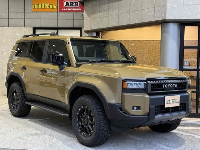 Toyota Land Cruiser 250 fotoğraf 1