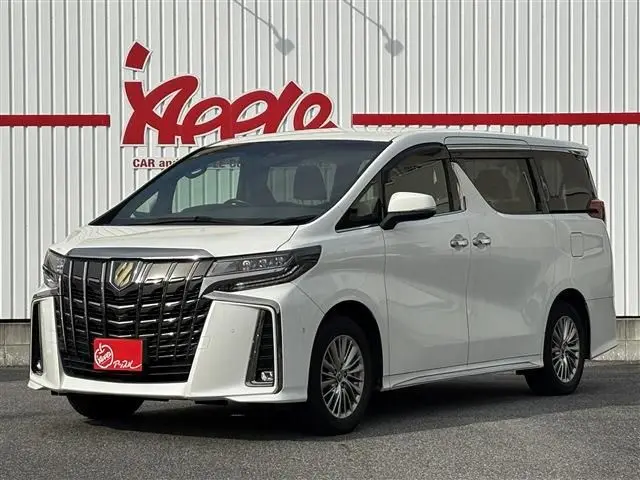 Toyota Alphard Hybrid photo 1