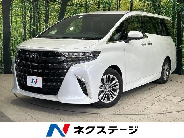 Toyota Alphard Hybrid fotoğraf 1