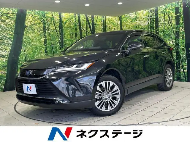 Toyota Harrier Hybrid fotoğraf 1