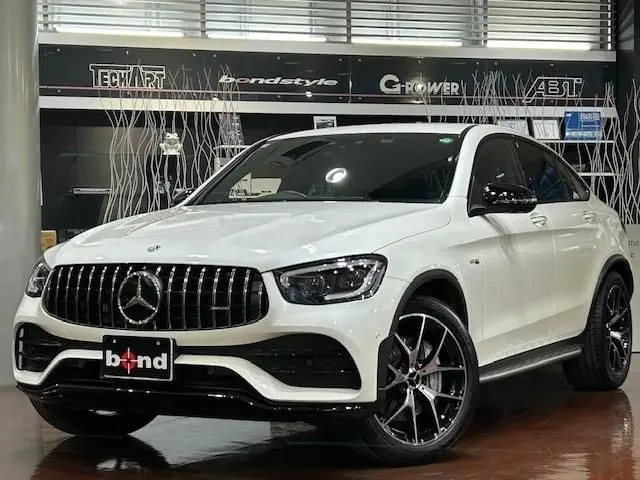 Mercedes-Benz AMG GLC Coupe