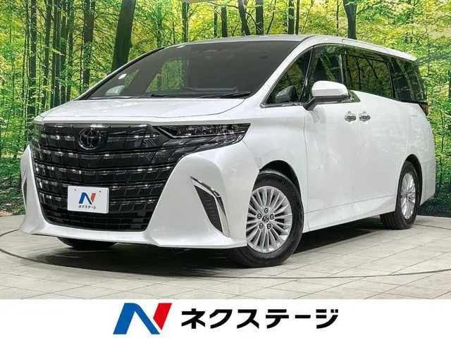 Toyota Alphard Hybrid fotoğraf 1