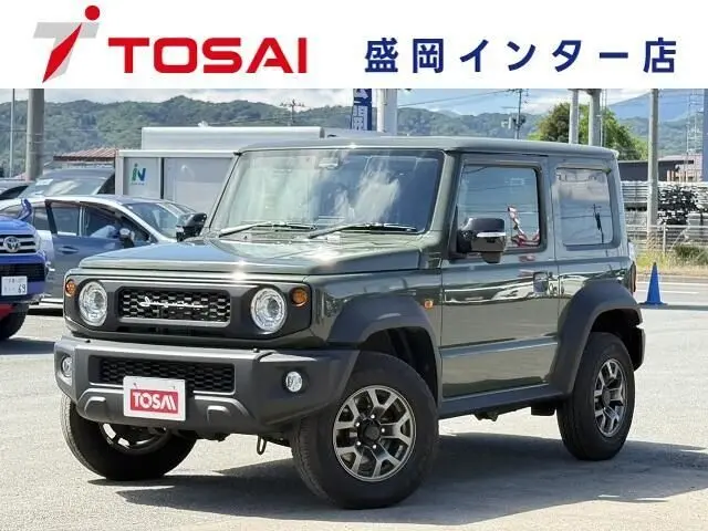 Suzuki Jimny Sierra fotoğraf 1
