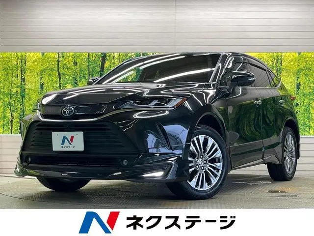 Toyota Harrier Hybrid fotoğraf 1