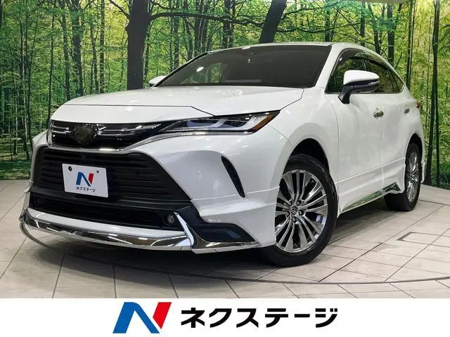 Toyota Harrier Hybrid